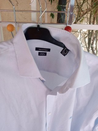 Camisa Pedro del Hierro Azul Talla XXXL