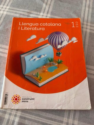 LLENGUA CATALANA I LITERATURA 1 ESO CONSTRUINT ...