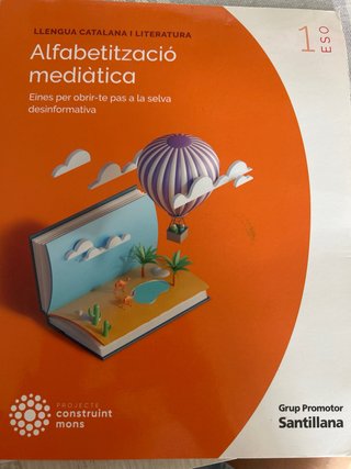 LLENGUA CATALANA I LITERATURA 1 ESO CONSTRUINT ...