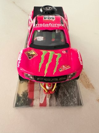 Coche Raid slot T3 Monster Energy