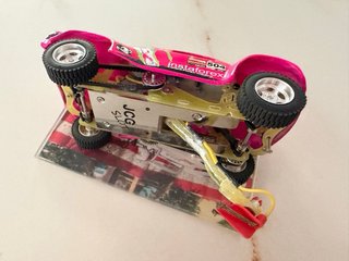 Coche Raid slot T3 Monster Energy