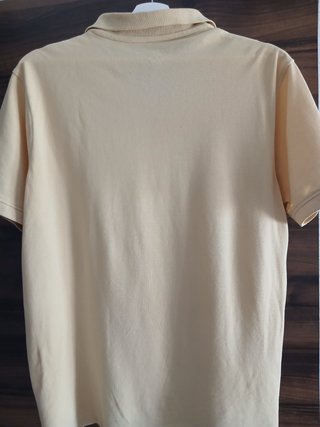 Polo Sfera Hombre Talla L 40 Amarillo