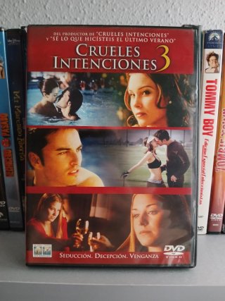 Crueles Intenciones 3 DVD