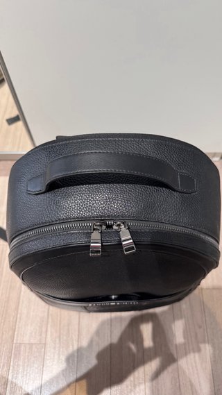 Mochila Tommy Hilfiger Negra Piel
