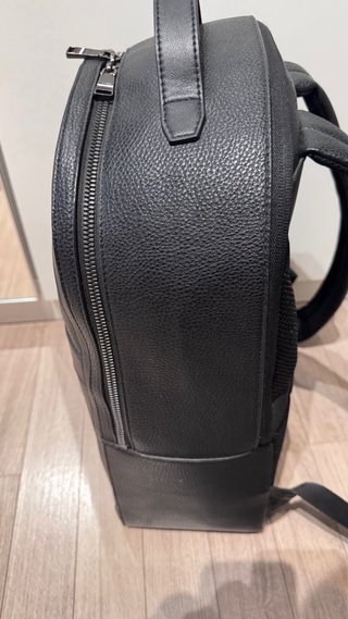 Mochila Tommy Hilfiger Negra Piel