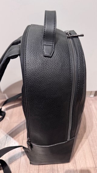 Mochila Tommy Hilfiger Negra Piel