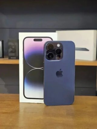 IPHONE 14 PRO 128GB MORADO BAT. 100%
