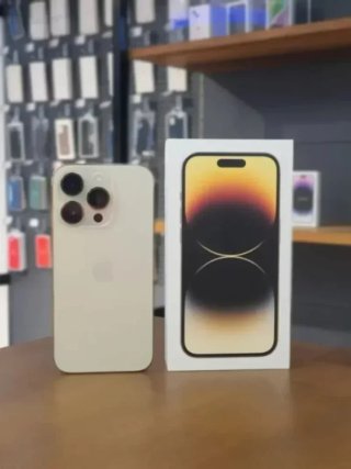 IPHONE 14 PRO 128GB DORADO BAT. 100%