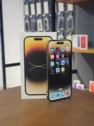 IPHONE 14 PRO 128GB DORADO BAT. 100%