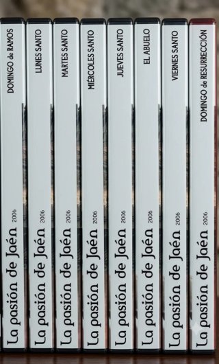Colección dvd La Pasión de Jaén