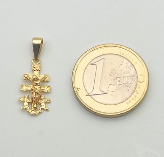 Cruz 18k Oro 1.02 gr