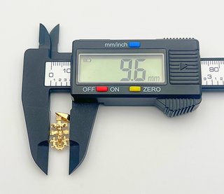 Cruz 18k Oro 1.02 gr