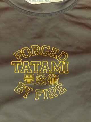 Rash Guard Tatami Taglia M