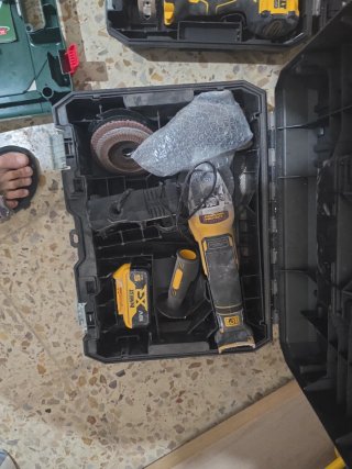 Lote Herramientas Eléctricas Dewalt y Bosch