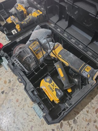 Lote Herramientas Eléctricas Dewalt y Bosch