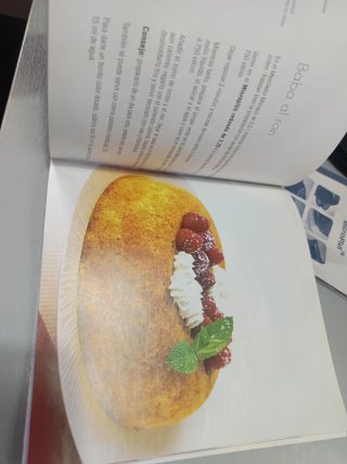Libro recetas Microplus tupperware