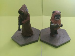 Figuras Star Wars Disney Originales (x9)