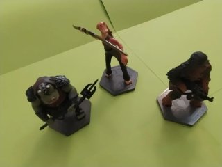 Figuras Star Wars Disney Originales (x9)