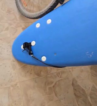 Tabla de surf azul junior Tribord 6.0