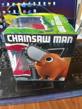 Figura Pochita Chainsaw Man