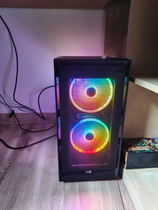PC Gaming Completo + Monitor + Teclado + Rato