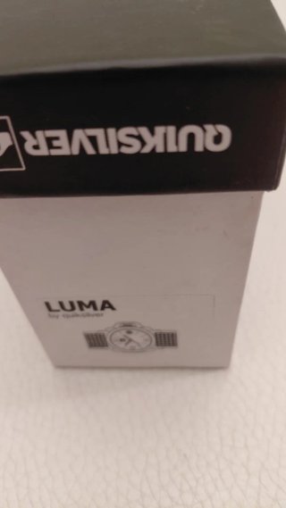 Reloj Quiksilver Luma Rojo