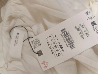 Vestido Zara Plisado Midi Cinturón Talla S