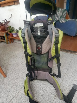 Mochila Portabebés Deuter Kid Comfort Plus
