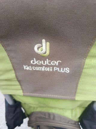 Mochila Portabebés Deuter Kid Comfort Plus