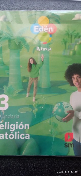 Religión Católica 3 Secundaría Revuela