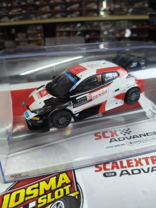 Scalextric Advance Toyota Yaris WRC Montecarlo 23