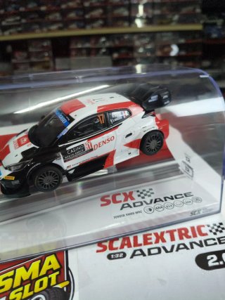 Scalextric Advance Toyota Yaris WRC Montecarlo 23