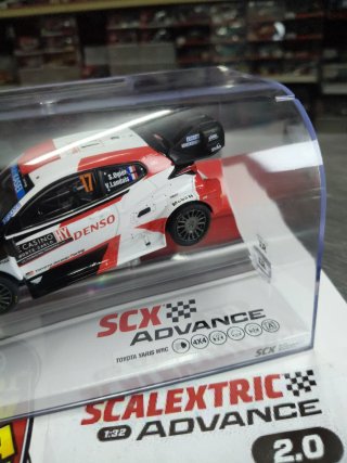 Scalextric Advance Toyota Yaris WRC Montecarlo 23