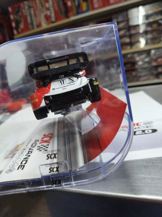 Scalextric Advance Toyota Yaris WRC Montecarlo 23
