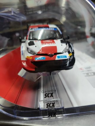 Scalextric Advance Toyota Yaris WRC Montecarlo 23