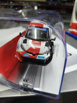Scalextric Advance Toyota Yaris WRC Montecarlo 23