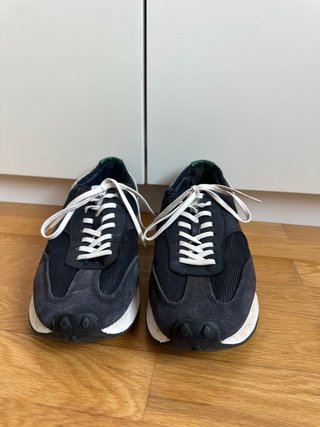 Zapatillas de vestir azul marino