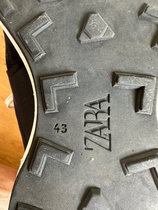 Zapatillas de vestir azul marino