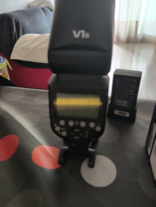 Flash Godox V1s Sony + Disparador X2t