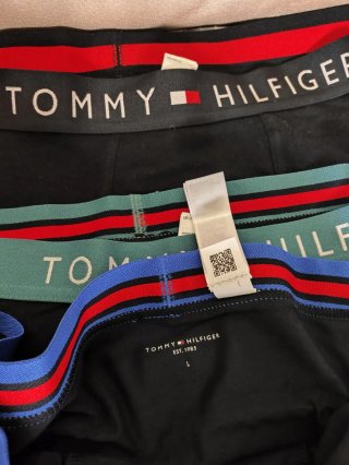 Calzoncillos Tommy Hilfiger L (3 unidades)