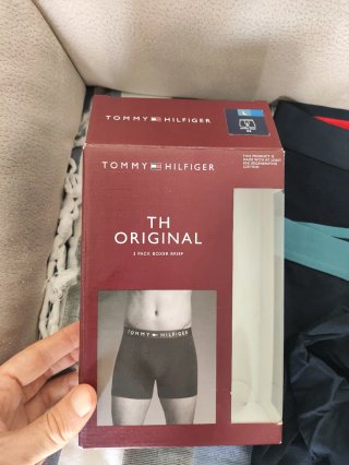 Calzoncillos Tommy Hilfiger L (3 unidades)
