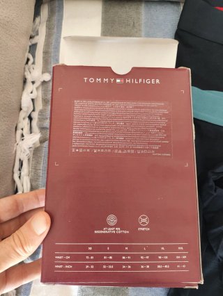 Calzoncillos Tommy Hilfiger L (3 unidades)