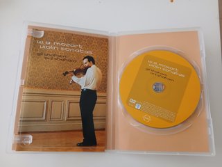 DVD Mozart Violin Sonatas Gil Shaham