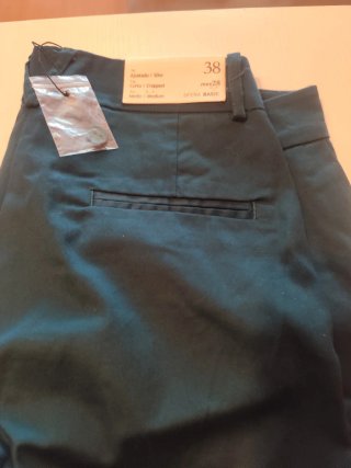 Pantalón Sfera recto Talla S/38