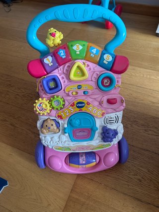 Andador Vtech 2 en 1 para bebé
