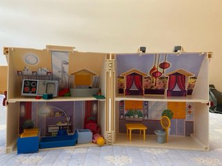 Casa de juguete Playmobil