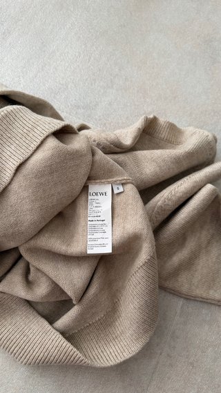 Jersey Loewe Lana Talla S Logo Cosido