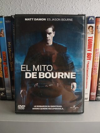 DVD El Mito de Bourne