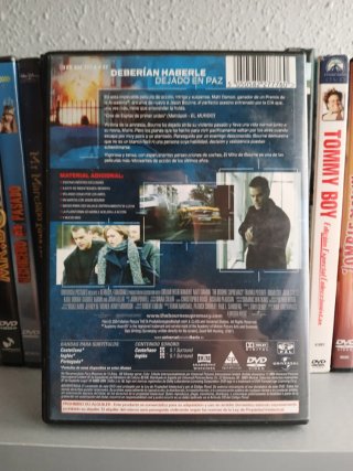 DVD El Mito de Bourne