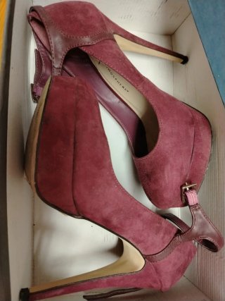 Zapatos de tacón morados Atmosphere